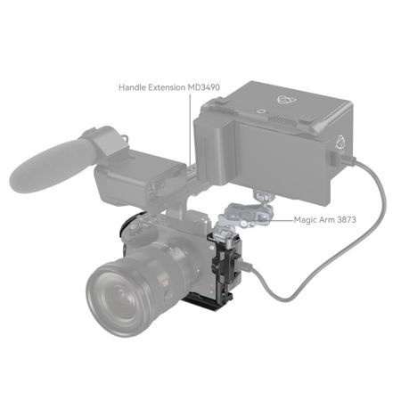 SmallRig Full Camera Cage for Sony FX30/FX3