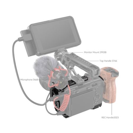 SmallRig Full Camera Cage for Sony FX30/FX3