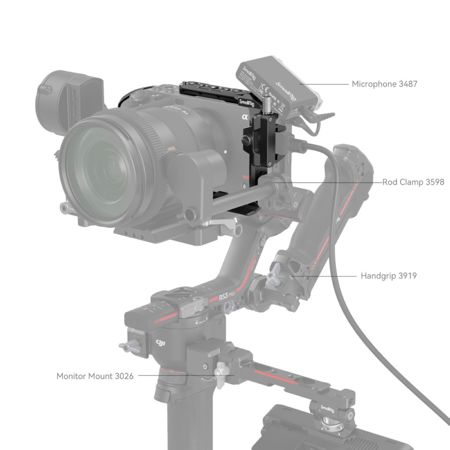 smallrig fx30 カメラケージ　SR4183 SmallRig Full Camera Cage for Sony FX30/FX3