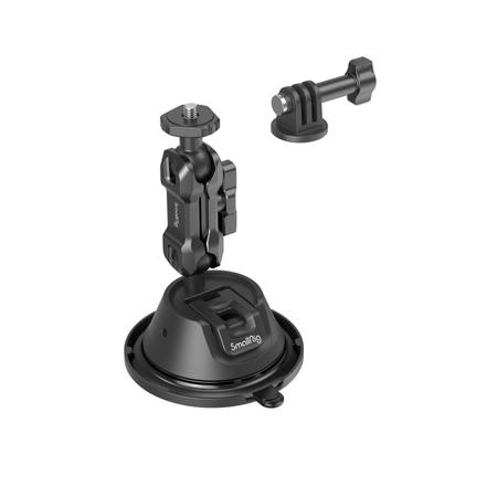 SmallRig SC-1K Portable Suction Cup Mount Support Kit for Action Cameras