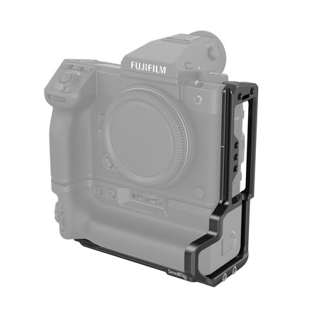 SmallRig Dedicated L-Bracket for Fujifilm GFX100 II, Requires Battery Grip,Black