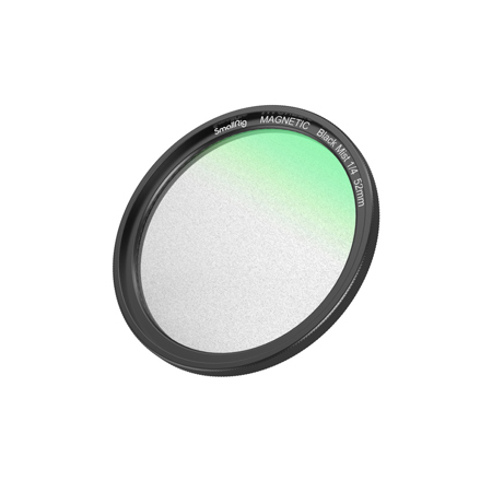 SmallRig 52mm MagEase Magnetic 1/4 Effect Black Mist Filter for Smartphone