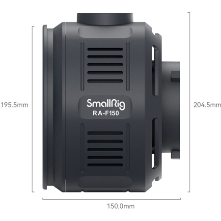 SmallRig RA-F150 Focusing Fresnel Lens for LED Monolights 4246