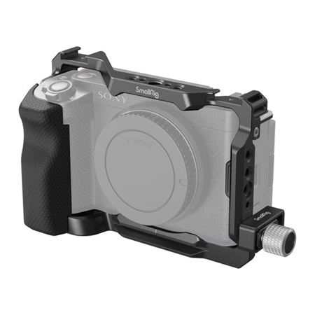 SmallRig Full Camera Cage Kit w/Silicon Handle & HDMI Cable Clamp for Sony ZV-E1
