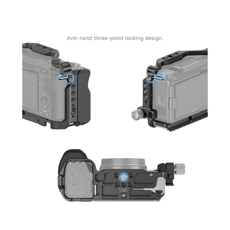 SmallRig Full Camera Cage Kit w/Silicon Handle & HDMI Cable SmallRig Full Camera Cage Kit w/Silicon Handle & HDMI Cable