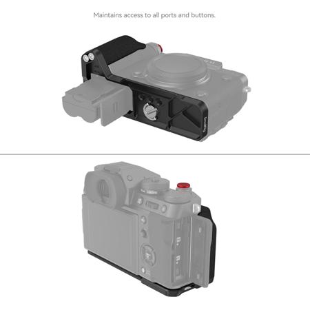 SmallRig L-Shape Grip for Fujifilm X-T5 Camera, Black 4260