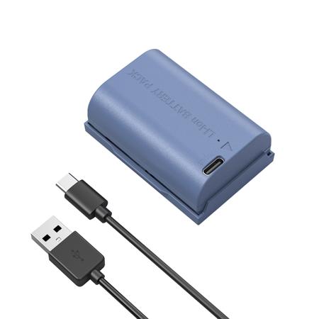 SmallRig LP-E6NH 17.28Wh 7.2V 2400mAh USB-C Lithium-Ion Battery for Canon Camera
