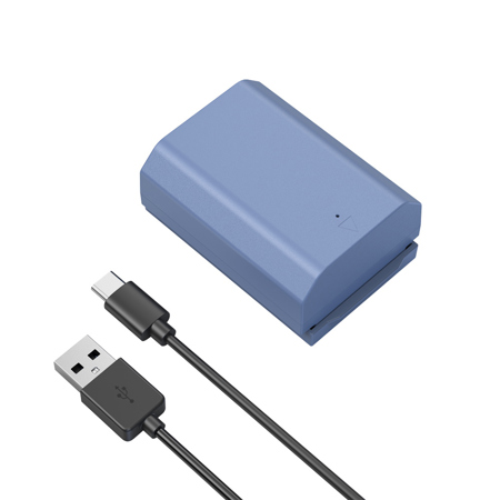 SmallRig NP-FZ100 17.28Wh 7.2V 2400mAh USB-C Lithium-Ion Battery for Sony Camera
