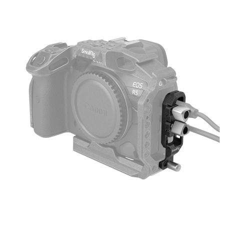 SmallRig HDMI & USB-C Cable Clamp for "Black Mamba" Cage for Canon EOS R Series