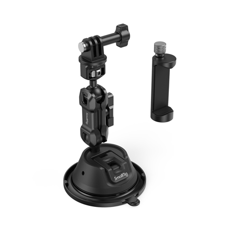 SmallRig SC-1K Portable Suction Cup Mount Kit for Action Cameras and Smartphones