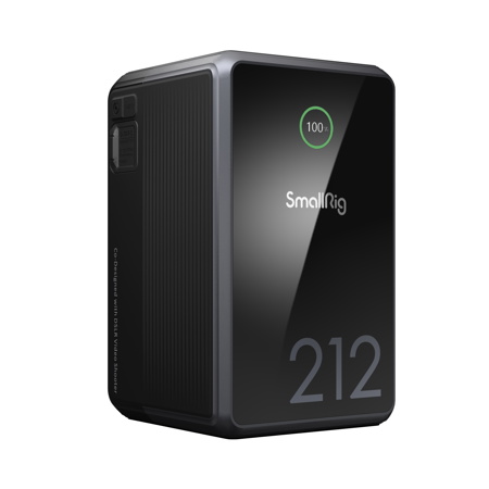 SmallRig x Caleb Pike VB212 212Wh mini V-Mount Rechargeable Lithium-Ion Battery