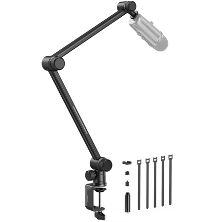 SmallRig Microphone Boom Arm Desk Mount