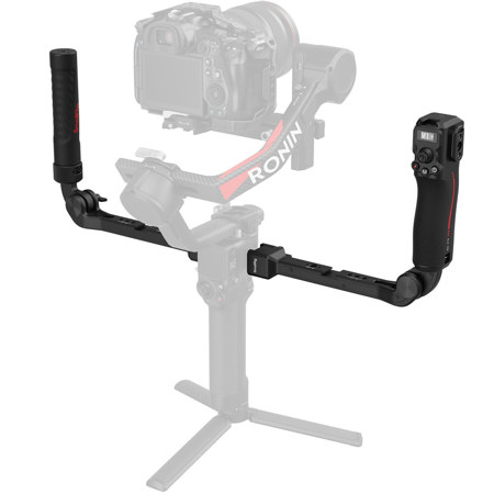 SmallRig 4327 Focus Control Dual Handle for DJI RS 2, RS 3 Pro, RS 4 & RS 4 Pro