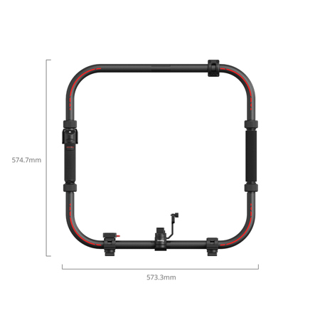 SmallRig Stabilizer Handheld Ring Grip for DJI RS Series Gimbals 4328