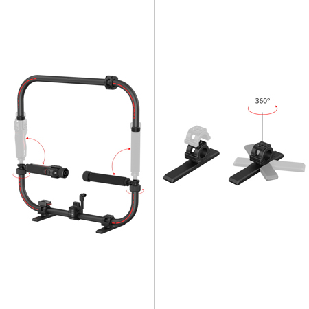 SmallRig Stabilizer Handheld Ring Grip for DJI RS Series Gimbals 4328