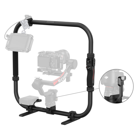その他 SmallRig Handheld Ring for Stabilizer SmallRig Stabilizer Handheld Ring Grip for DJI RS Series Gimbals 4328
