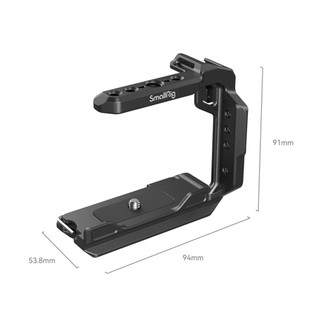 SmallRig Half Camera Cage for Sony Alpha 6700/6600/6500/A6400 4337