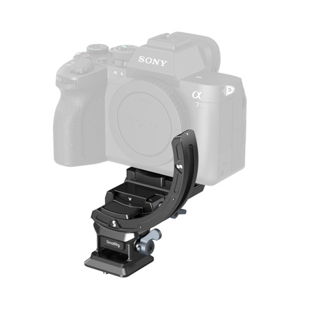 SmallRig Horizontal-to-Vertical Mount Plate Kit for Mirrorless Cameras