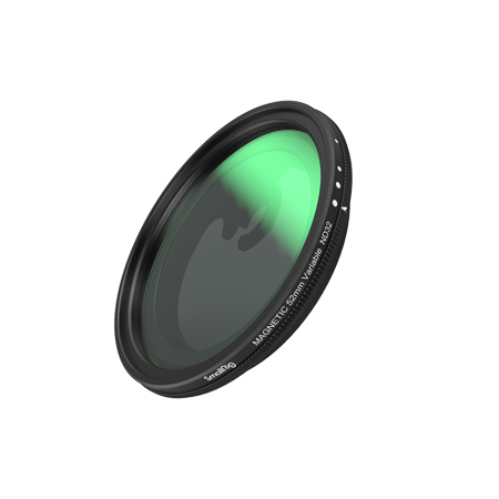 SmallRig 52mm MagEase Magnetic 1-5 Stop Variable ND Filter with M-Mount Filter Adapter