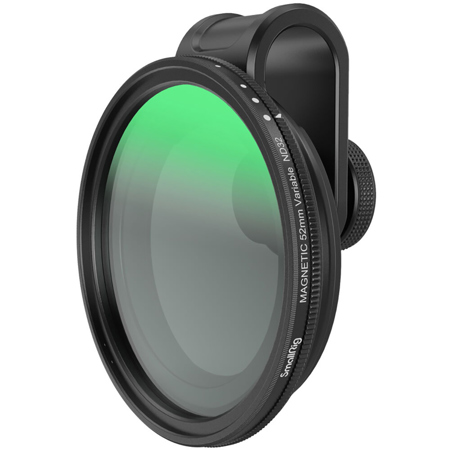 SmallRig MagEase Magnetic ND2-ND32 1-5 Stop VND Filter Kit w/52mm Filter Adapter