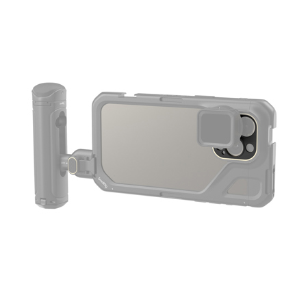 SmallRig 17mm Threaded Lens Back Mount Plate for Apple iPhone 15 Pro/Max Cage