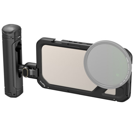 SmallRig 4398B Single Handheld Mobile Video Cage Kit for Apple iPhone 15 Pro