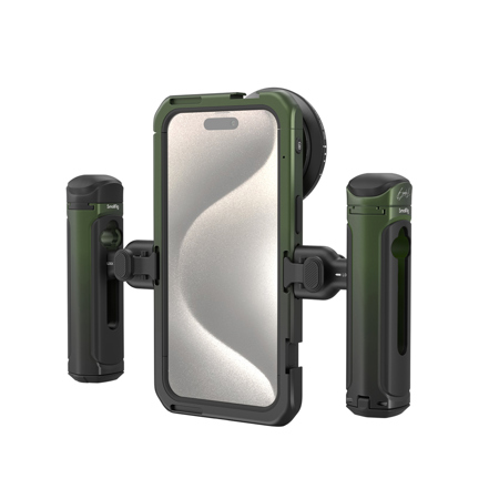 【送料無料/即納】  Video Mobile Li Brandon x SmallRig Kit for Handle w/Dual スマホアクセサリー