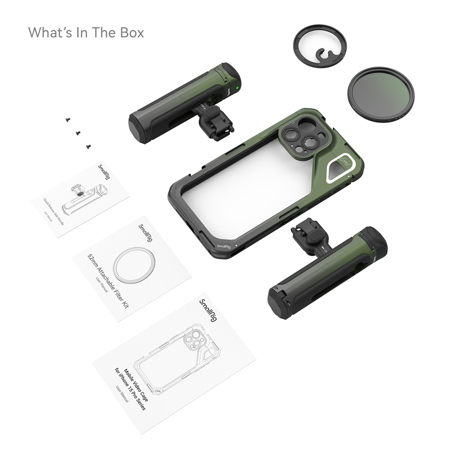 SmallRig x Brandon Li Mobile Video Kit w/Dual Handle for