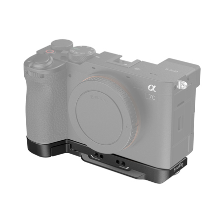 SmallRig Bottom Mount Plate for Sony Alpha 7C II & Alpha 7CR, Black