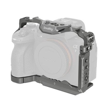 SmallRig HawkLock Quick Release Cage for Sony Alpha 7R V/7 IV/7S III/1/7R IV