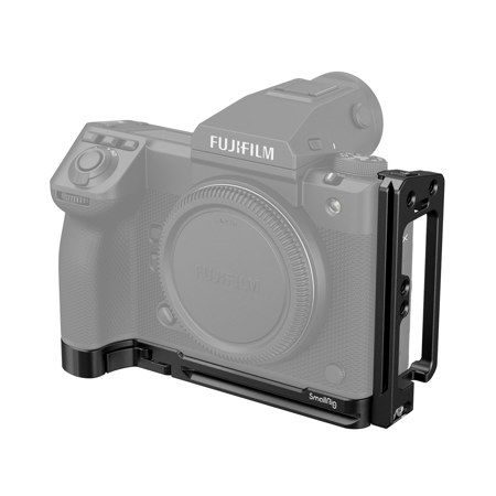 SmallRig Dedicated L-Bracket for Fujifilm GFX100 II Camera, Black