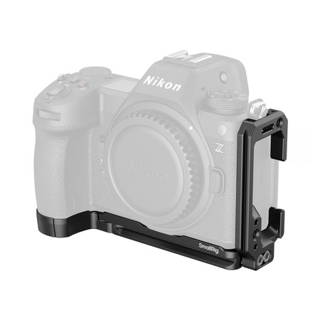 SmallRig L-Shape Mount Plate for Nikon Z6III Camera, Black