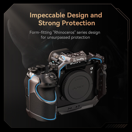 SmallRig Full Camera Cage for Sony Alpha 9 III 4533