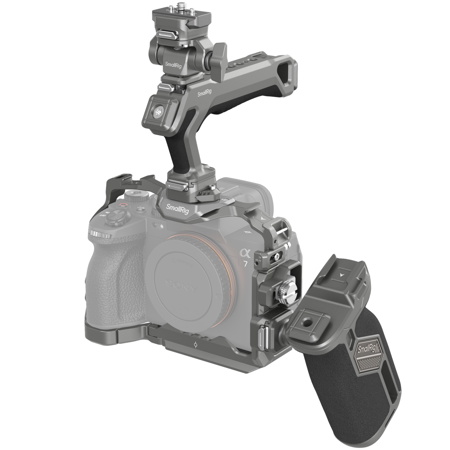 SmallRig HawkLock Quick Release Advanced Cage Kit for Sony Alpha 7RV/7IV/7SIII