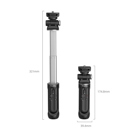 SmallRig SR-RG2 Multifunctional Wireless Shooting Grip with