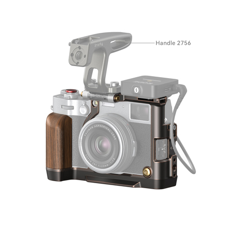 SmallRig Retro-Style Cage for Fujifilm X100VI 4557 Adorama