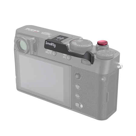 SmallRig Thumb Grip for Fujifilm X100VI & X100V Black