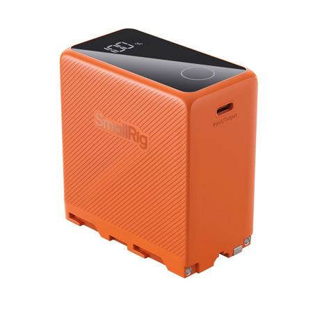 SmallRig NP-F970 76.6Wh 7.3V 10500mAh USB-C Rechargeable Camera Battery
