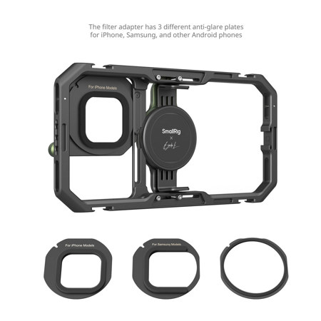 SmallRig x Brandon Li Special Edition All-In-One Mobile Video Kit 4596