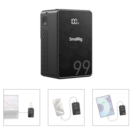 SmallRig VB99 SE Mini V-Mount Battery 4608