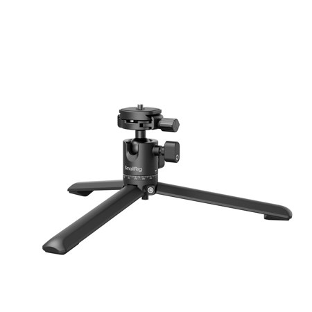 SmallRig Aluminum Tabletop Tripod with Arca-Type Quick Release Plate and Mini Ball Head