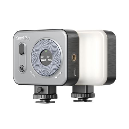 SmallRig Vibe P96 Pro 5W Bi-Color Mini LED Video Light, Black