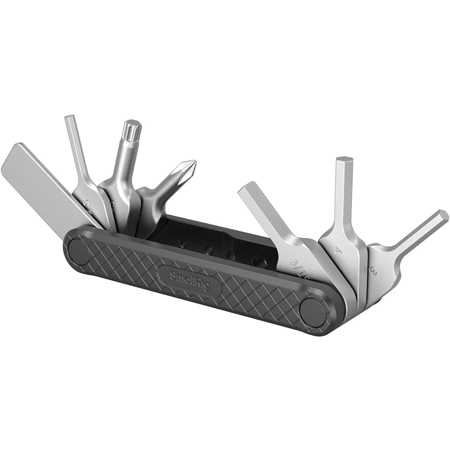 SmallRig 4681 7-In-1 Foldable Multi-Tool Kit, Black