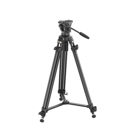 SmallRig AD-50Lite 3-Section Lightweight Aluminum Video Tripod with Head