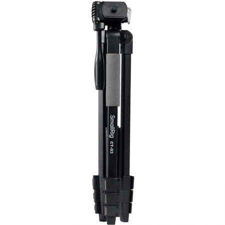 SmallRig CT-03 4-Section Versatile Lightweight Aluminum Tripod with Video Head