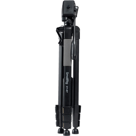 SmallRig CT-07 4-Section Versatile Lightweight Aluminum Tripod with Video Head