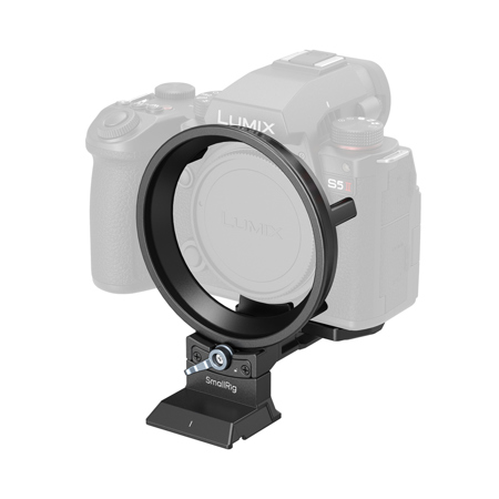 SmallRig Rotatable Mount Plate Kit for Panasonic LUMIX S5II/S5IIX/G9II