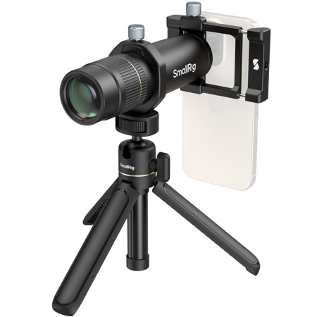 SmallRig 4737 Telephoto Lens for Mobile Phone, T-Mount
