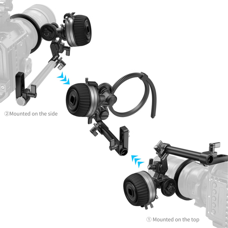 SmallRig F50 Follow Focus with Stepless Damping 4745