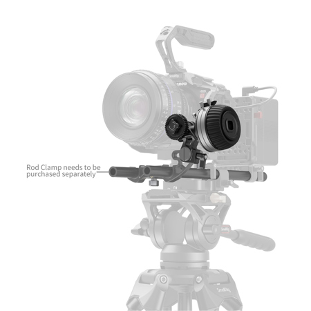 SmallRig F50 Follow Focus with Stepless Damping 4745